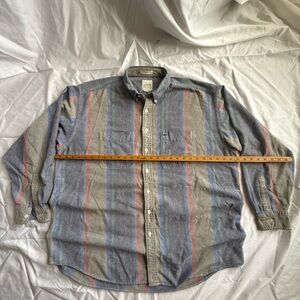 Arrow Multicolor Striped Casual Shirt